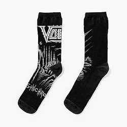 Voivod - Synchro Anarchy album 2022 Socks