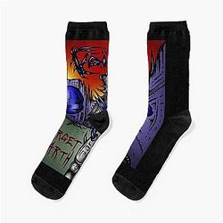 Voivod - Target Earth album 2013 Socks