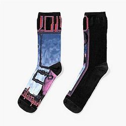 Voivod Nothingface Socks