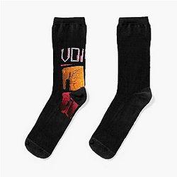 Four Albume Voivod Long T-Shirt Socks