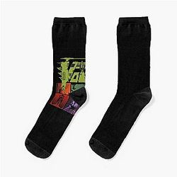 Voivod Band Heavy Metal Essential T-Shirt Socks