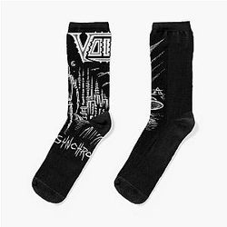 Voivod synchro anarchy thrash progressive metal new 2022 canadian canada american band underground Socks