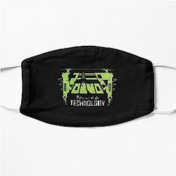 Killing Technology Voivod Fitted Flat Mask