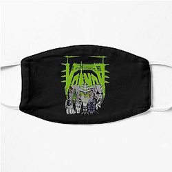 all in voivod Active  For Fans Flat Mask