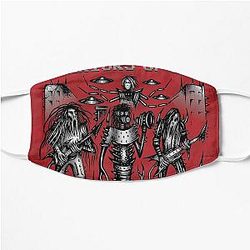 Voivod - Warriors of Ice album 2011 Flat Mask