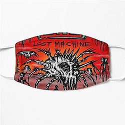 Voivod - Lost Machine - Live album 2020 Flat Mask