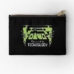 Killing Technology Voivod Fitted Zipper Pouch