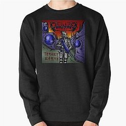 Voivod - Target Earth album 2013 Pullover Sweatshirt