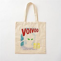 Voivod Cotton Tote Bag