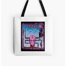hing Face Face Voivod All Over Print Tote Bag