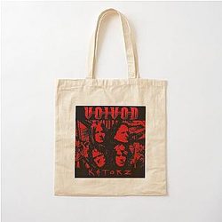 Voivod - Katorz album 2006 Cotton Tote Bag