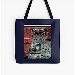 RrroooaaarrR Voivod All Over Print Tote Bag
