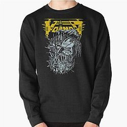 Voivod Relaxed Fit  Pullover Sweatshirt