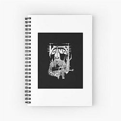 War Pain  Voivod Voivod Voivod Spiral Notebook
