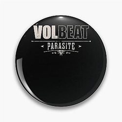 Volbeat parasite Pin