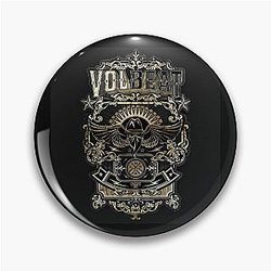 Volbeat Danish metal  	 Pin