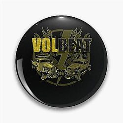 Volbeat Danish Pin