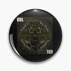 Volbeat art Pin