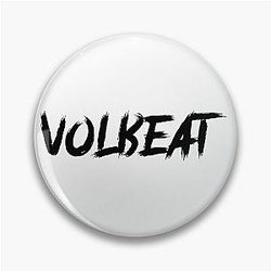 Volbeat Merch Pin