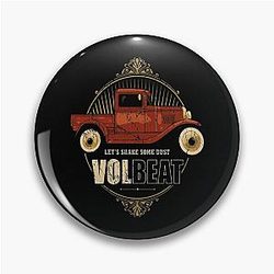 SOME DUST VOLBEAT Pin