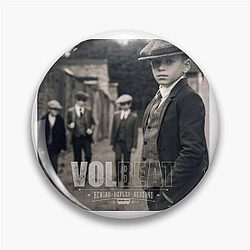 Volbeat retro Pin