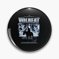 Volbeat Danish album Pin