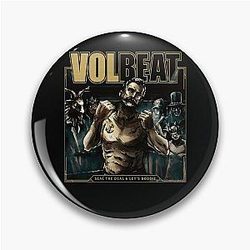 Volbeat Danish heavy meta Pin
