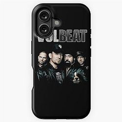 Volbeat Danish member iPhone Tough Case