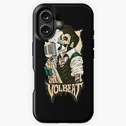 Volbeat Danish rock art iPhone Tough Case