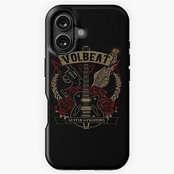 volbeat guitar iPhone Tough Case