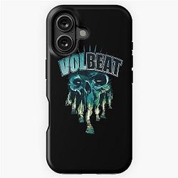 Volbeat skull iPhone Tough Case