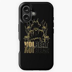 The volbeat leaf iPhone Tough Case