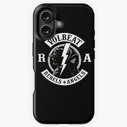 volbeat rock iPhone Tough Case
