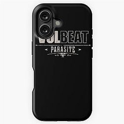 Volbeat parasite iPhone Tough Case