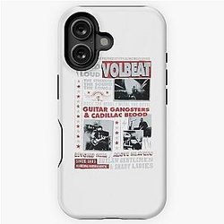 VOLBEAT DISCOGRAPHY CONCERT iPhone Tough Case