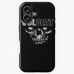 Volbeat Danish skull iPhone Tough Case