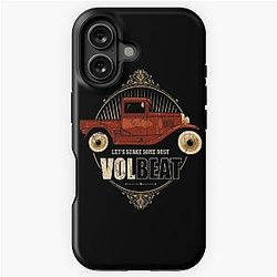 SOME DUST VOLBEAT iPhone Tough Case