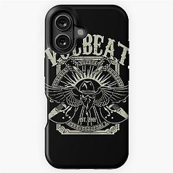 ground volbeat band leaf  iPhone Tough Case