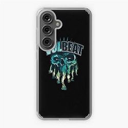 Volbeat skull Samsung Galaxy Soft Case