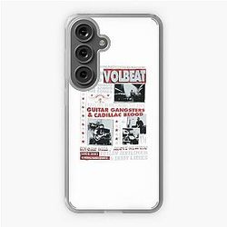 VOLBEAT DISCOGRAPHY CONCERT Samsung Galaxy Soft Case