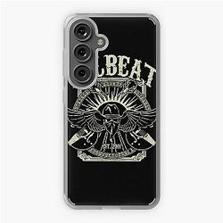 ground volbeat band leaf  Samsung Galaxy Soft Case