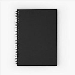 volbeat Spiral Notebook