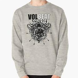 Volbeat Danish classic Pullover Sweatshirt