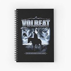 Volbeat Danish album Spiral Notebook