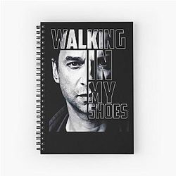 Volbeat walking Spiral Notebook