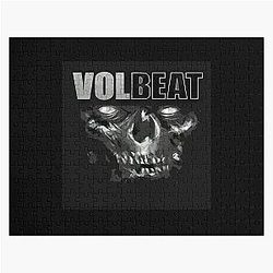 Volbeat Danish skull  	 Jigsaw Puzzle