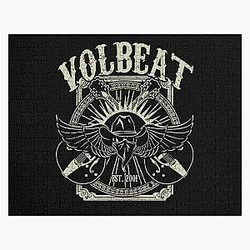 ground volbeat band leaf  Jigsaw Puzzle