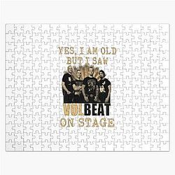 Volbeat on stage Jigsaw Puzzle