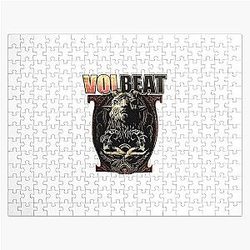 Volbeat retro vintage Jigsaw Puzzle