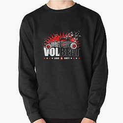 NEW VOLBEAT Pullover Sweatshirt
